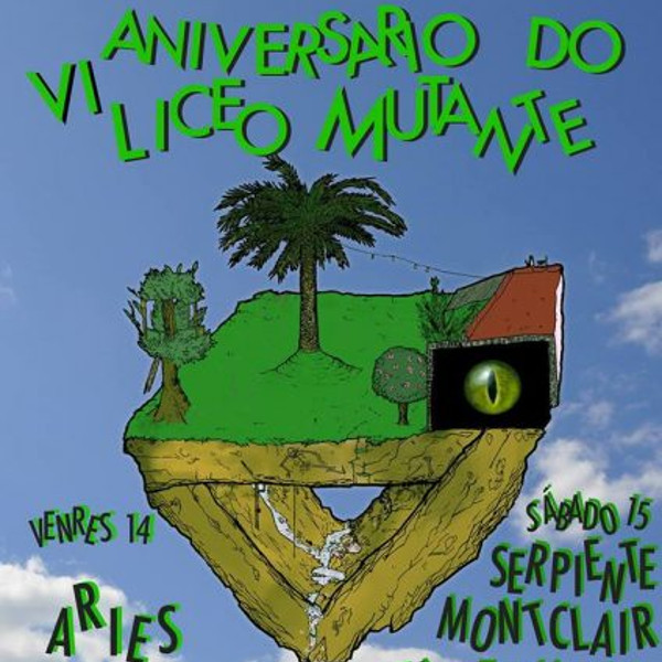 Cartel de los conciertos
