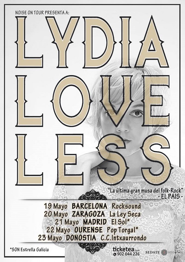 Cartel da xira por España