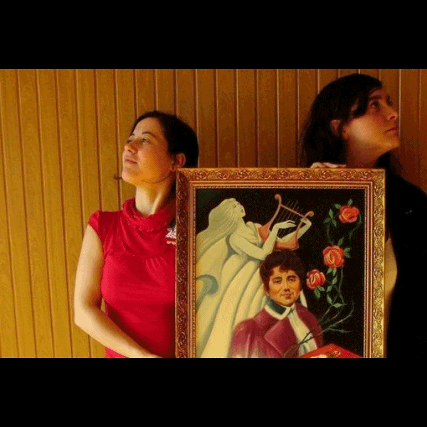 Lucía Aldao y María Lado