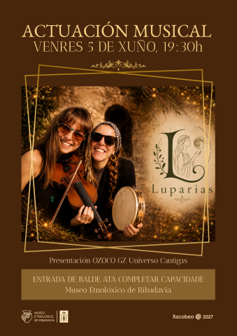 Actuación musical Luparias