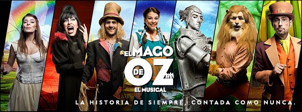 Banner del espectáculo