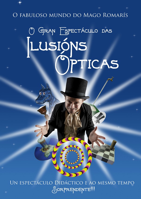 foto cartel mago romarís