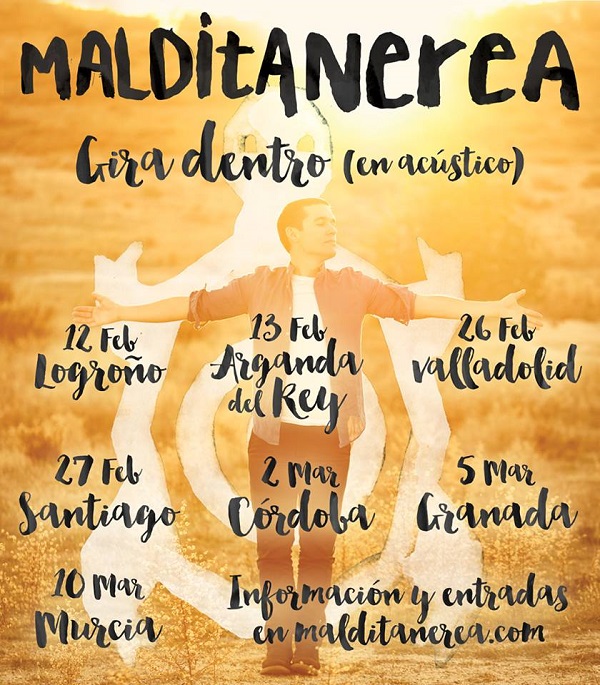 Cartel de la gira