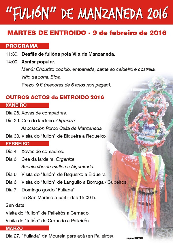 Programa de actividades