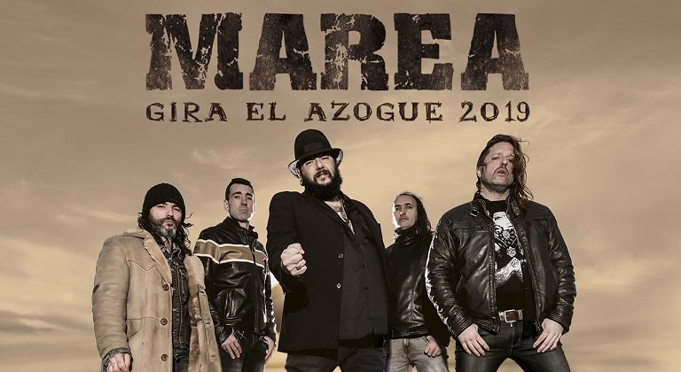 Concierto de MAREA. Gira El Azogue 2019