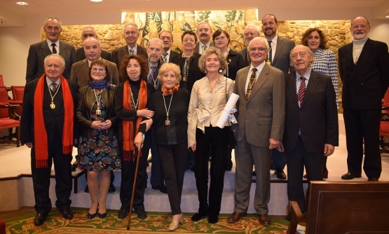 Marina Mayoral académica en la RAG