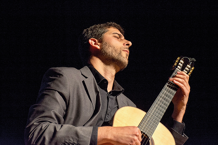 Espazos Sonoros 2019 - concerto Mateo Arnaiz