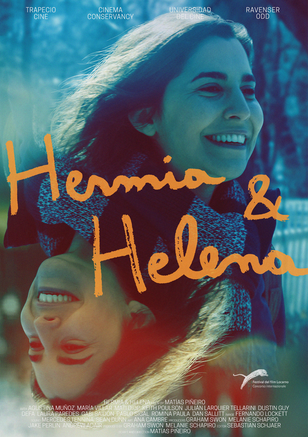 Cartel de la película Hermia & Helena