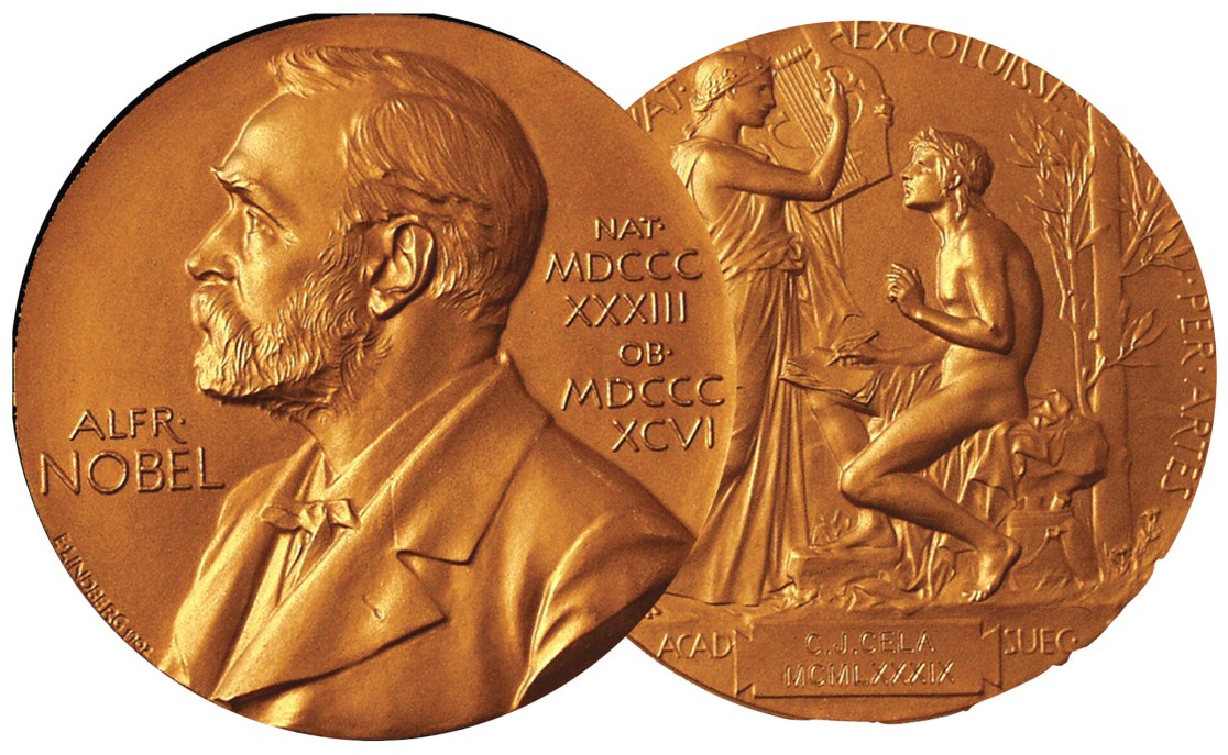 Medalla Premio Nobel