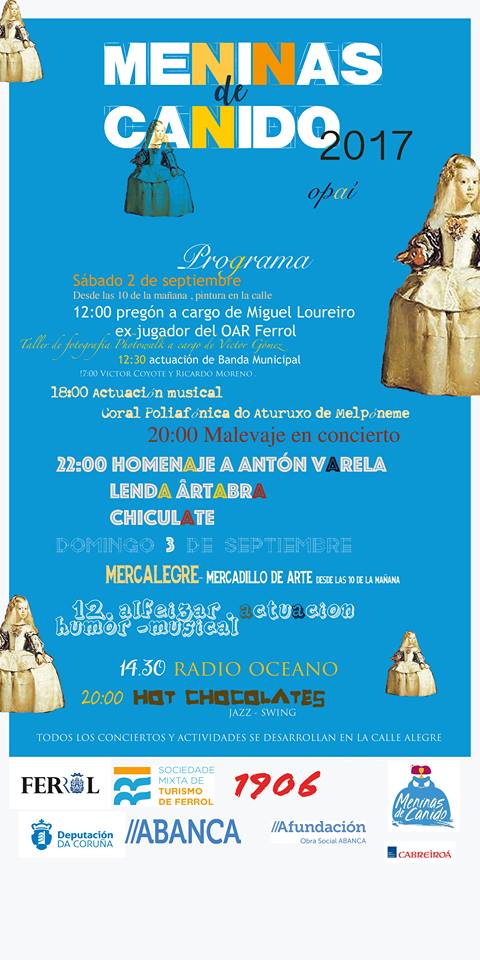 Meninas de Canido 2017