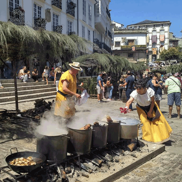 Mercado Medieval Mondoñedo