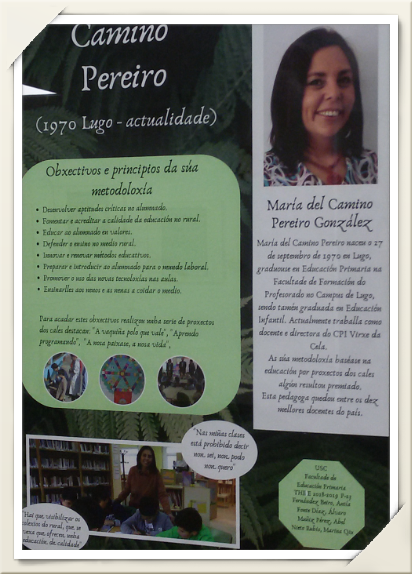 mestras e pedagogas