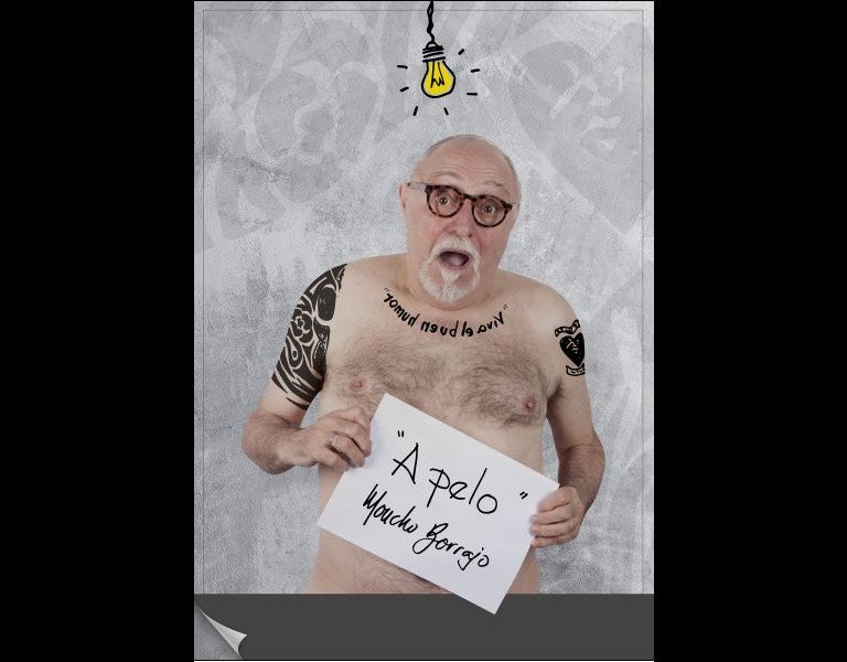 "A Pelo" de Moncho Borrajo