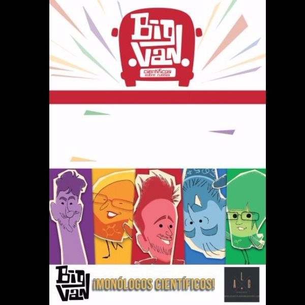 Big Van. Monólogos científicos