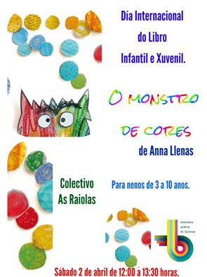 O monstro de cores