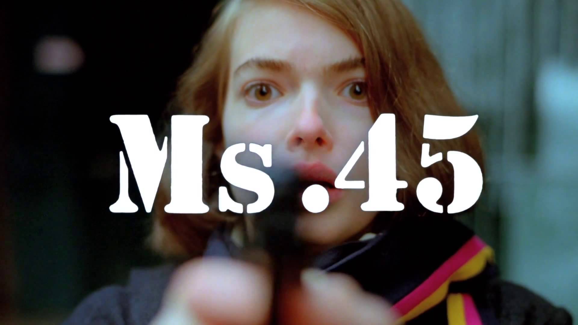 Ms. 45 / Ángel de venganza