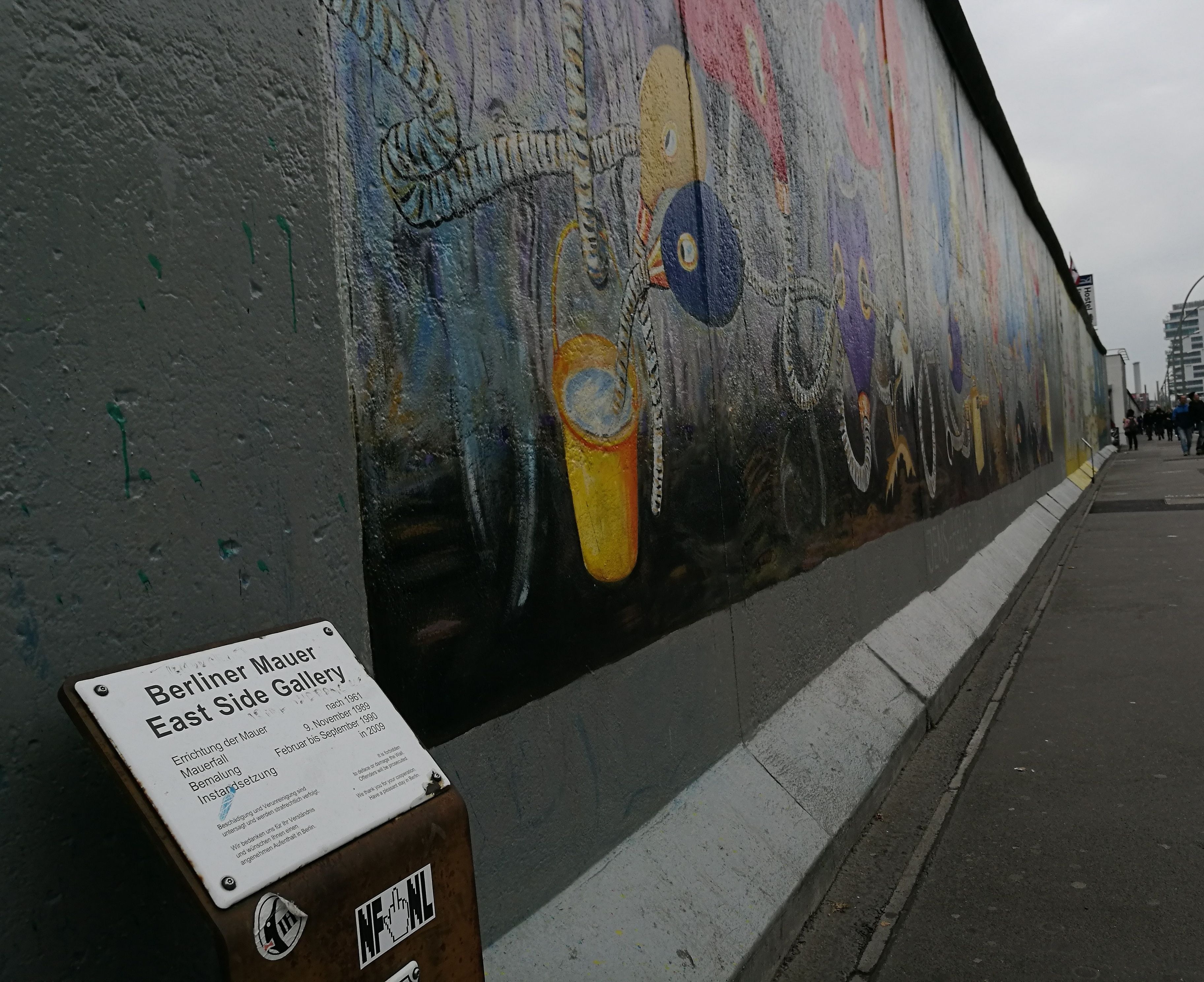 30 anos da caída do Muro de Berlín