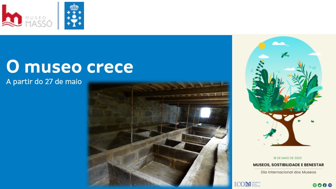O museo crece