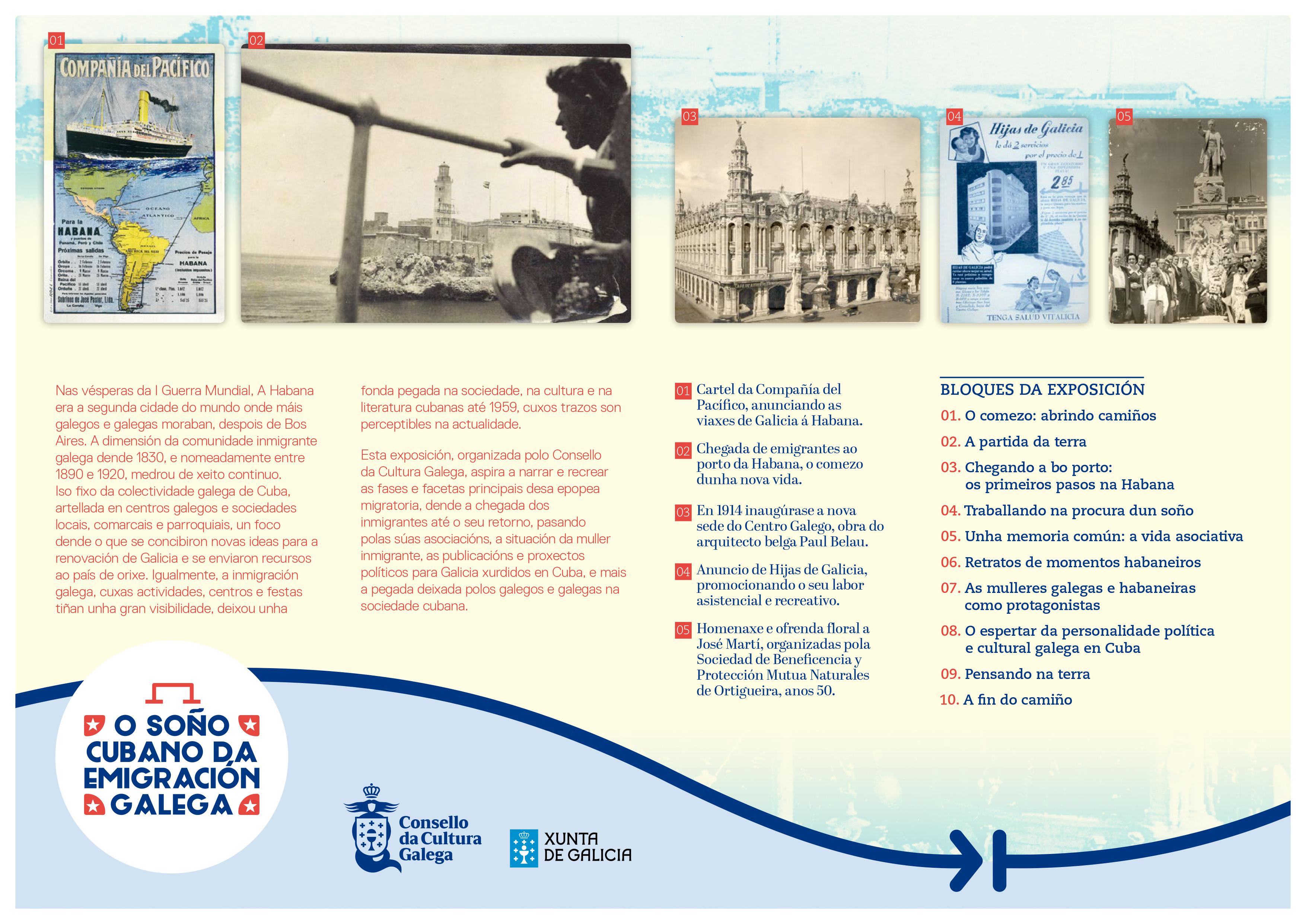 Exposición temporal. "O soño cubano da emigración galega"