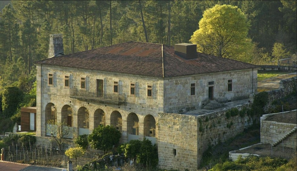 Museo do Viño de Galicia. Reitoral da parroquia de Santo André de Camporredondo, Ribadavia - Ourense