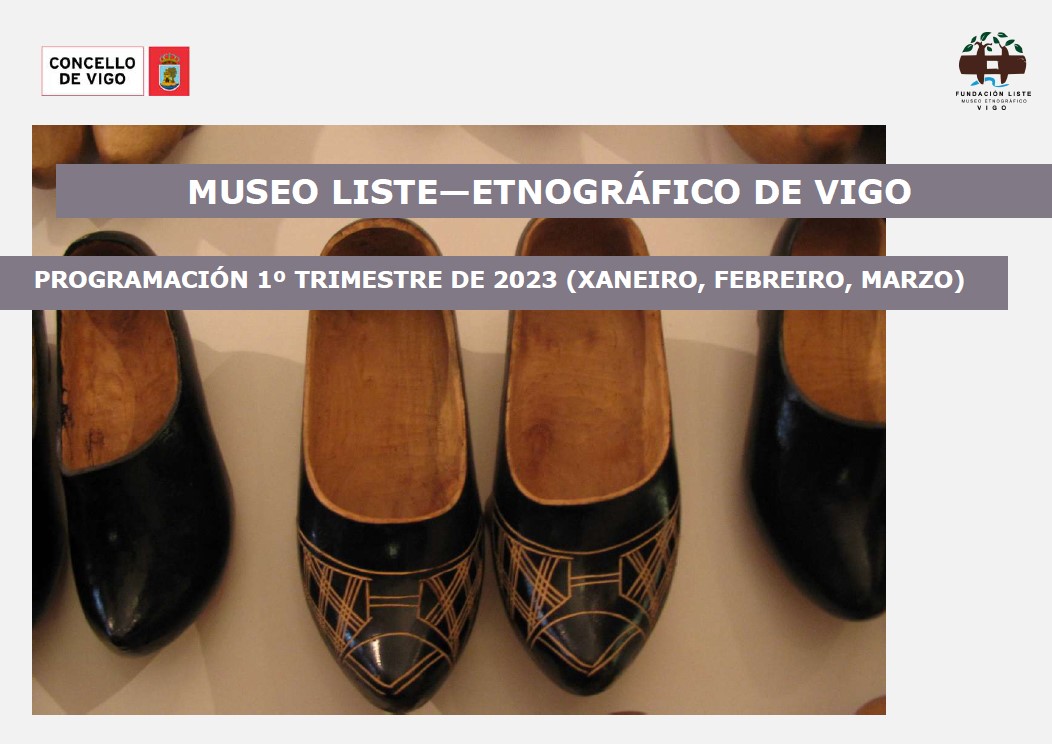 Programación de actividades no Museo Liste de Vigo