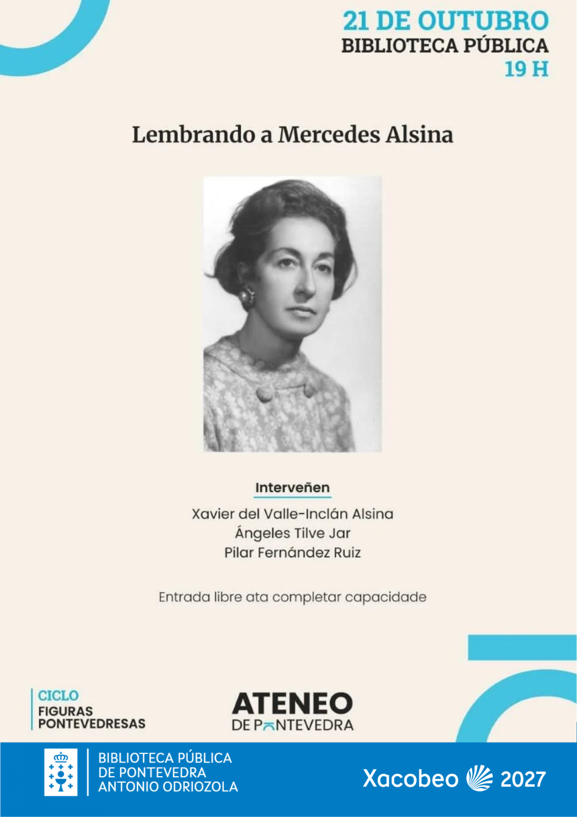 LEMBRANDO A MERCEDES ALSINA