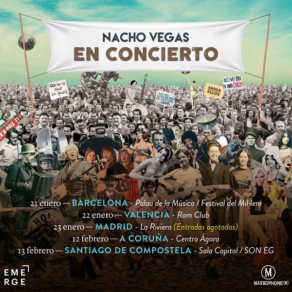 Cartel de la gira