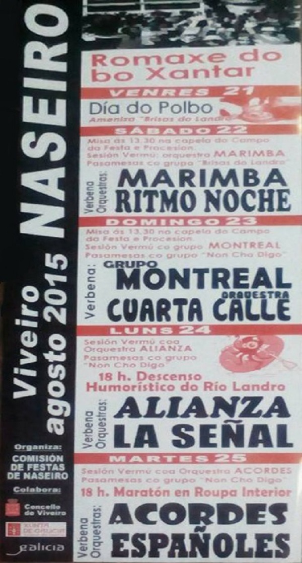 Programa de la fiesta