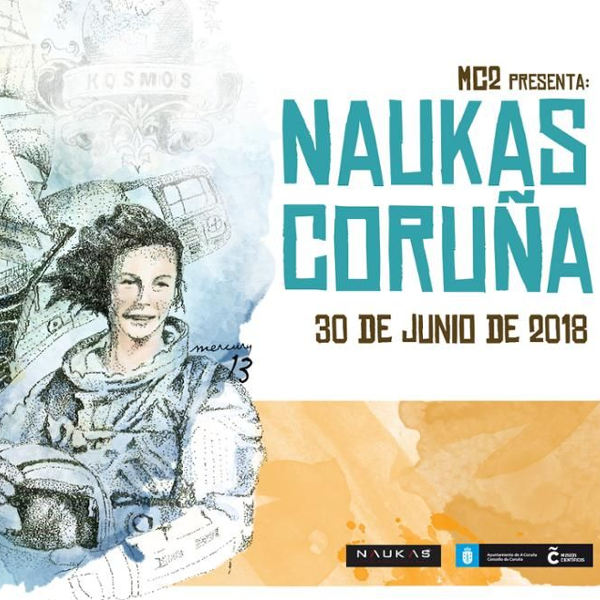 Naukas Coruña 2018: Grandes viajes