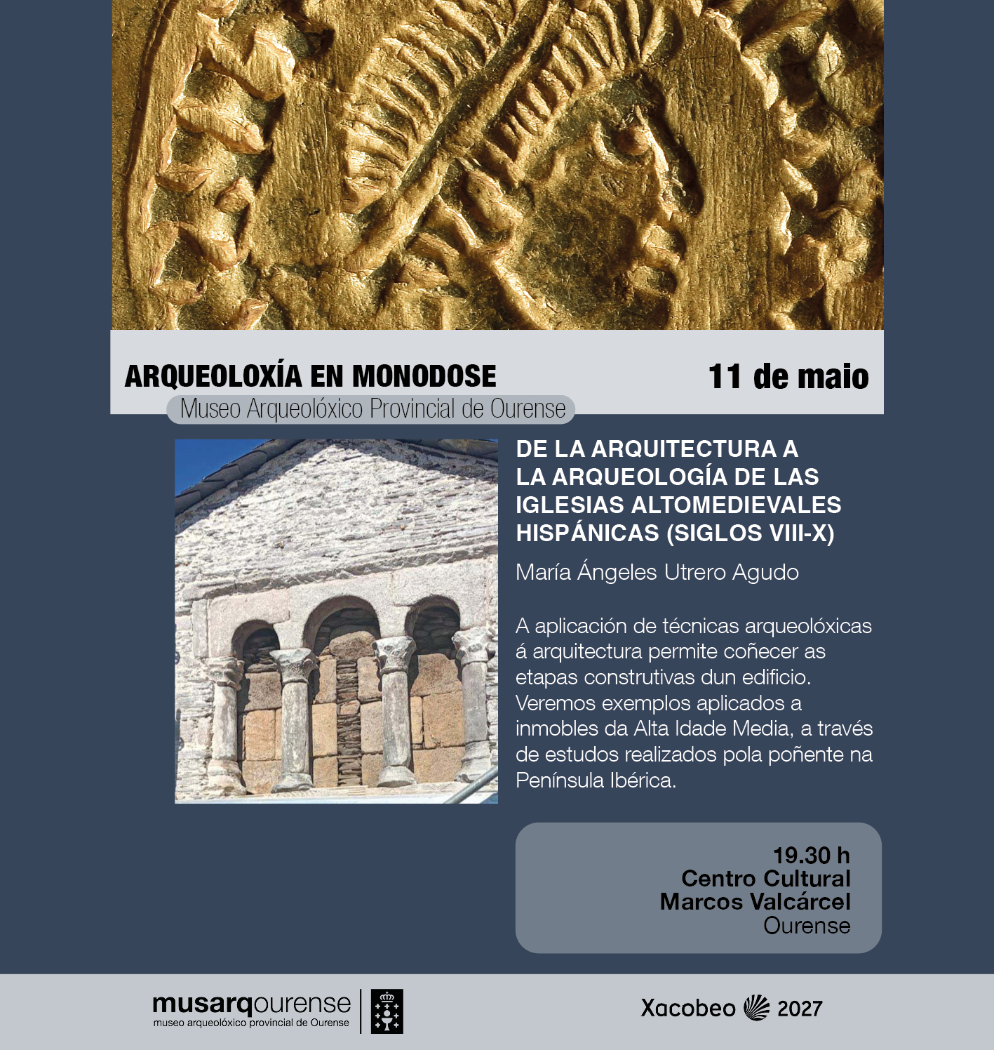 Arqueología en monodose en el MAPOUR