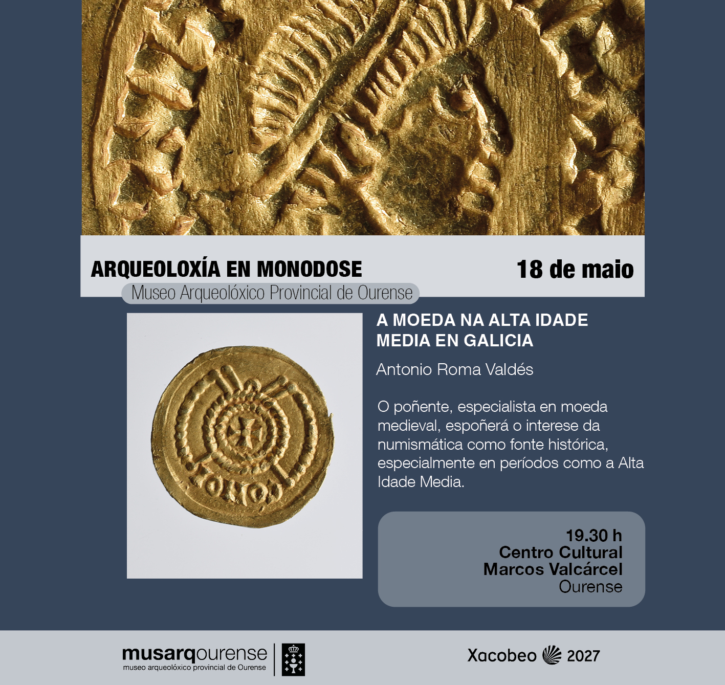 Arqueología en Monodose en el MAPOUR