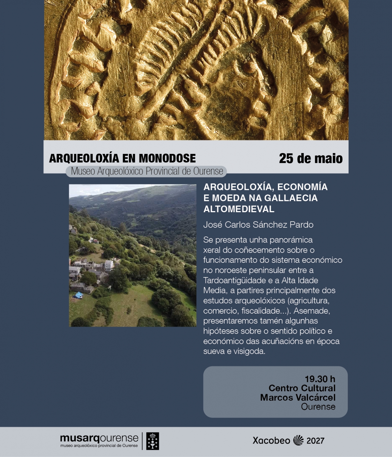 Arqueología en Monodose en el MAPOUR