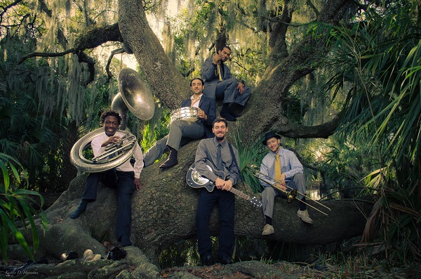 New Orleans Swamp Donkeys Traditional Jazz Band