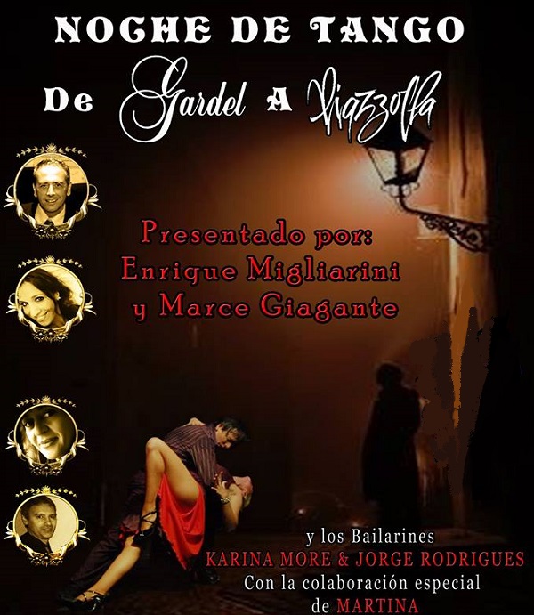 Cartel del espectáculo