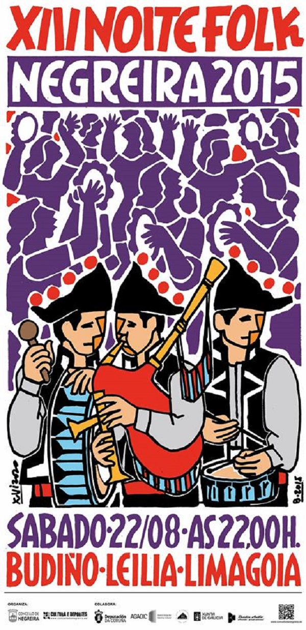 Cartel de la Noite Folk