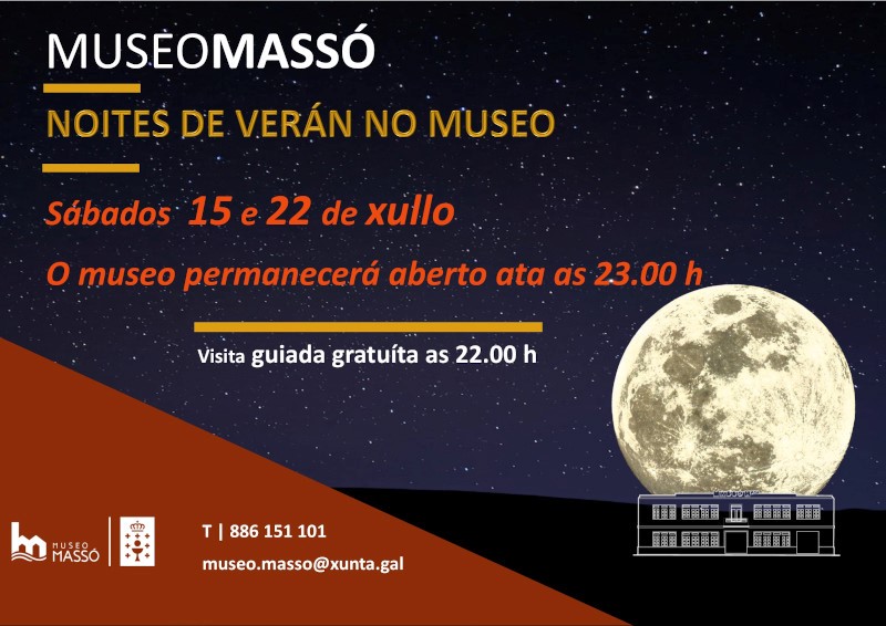 Noites de verán no Museo Massó