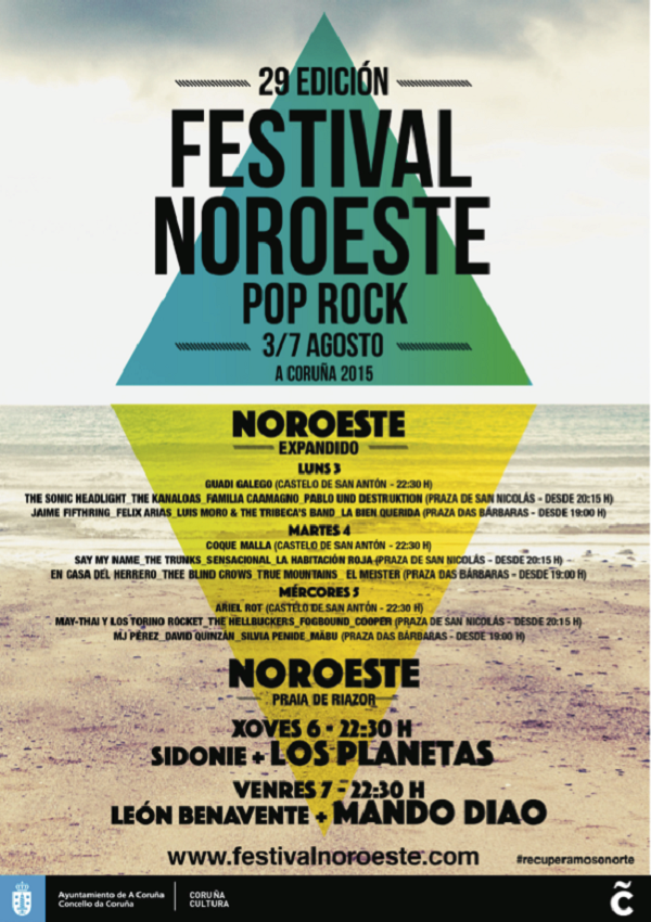 Cartel del Festival