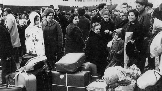 Fotografías de la emigración 
