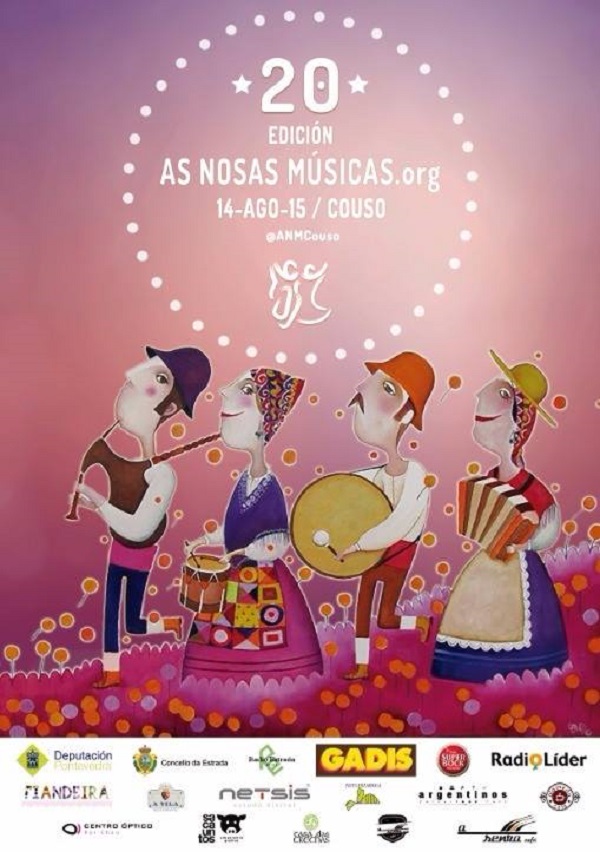 Cartel Nuestras Músicas
