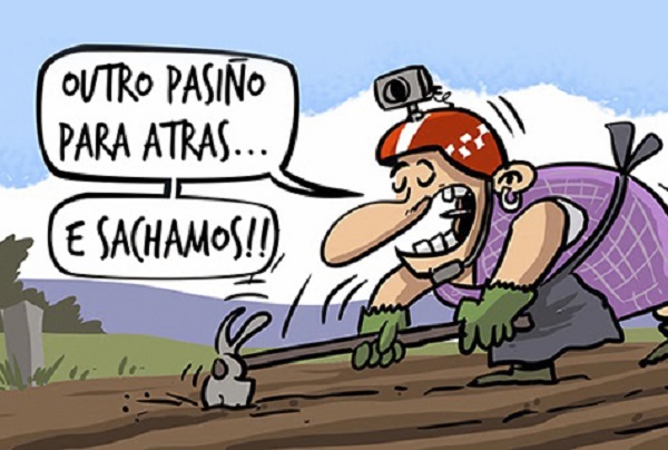 Una de las viñetas