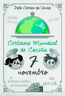 O campionato  munidal de cociña