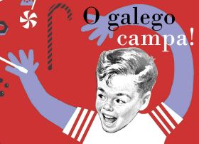 Imagen del programa de dinamizacón lingüística O galego campa!