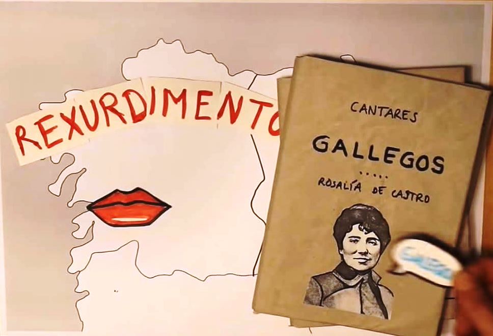 Mostra bibliográfica O Rexurdimento e Rosalía de Castro_Biblioteca Pública da Coruña MG Garcés