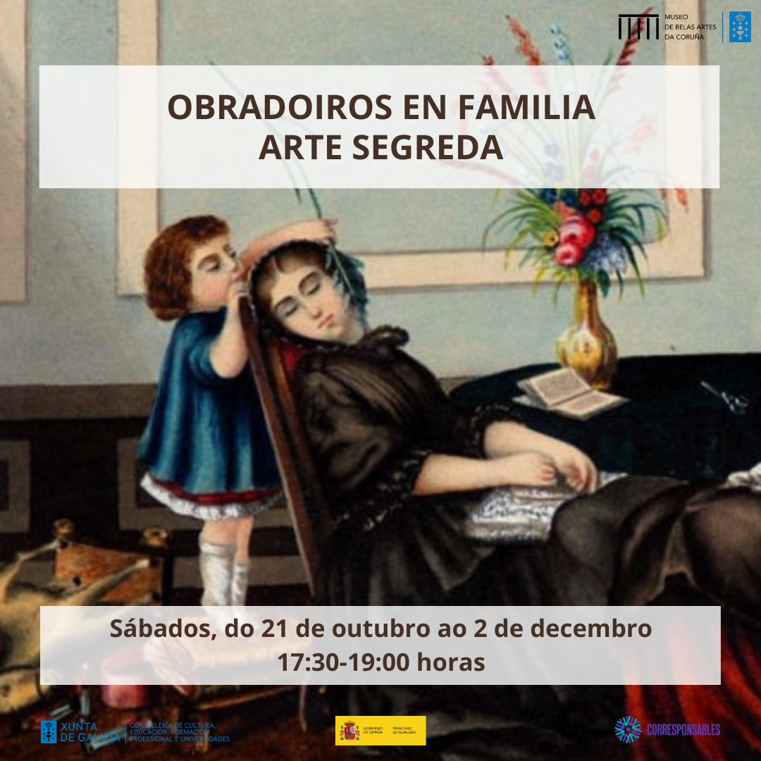 Obradoiro de Arte Segreda no Museo de Belas Artes da Coruña