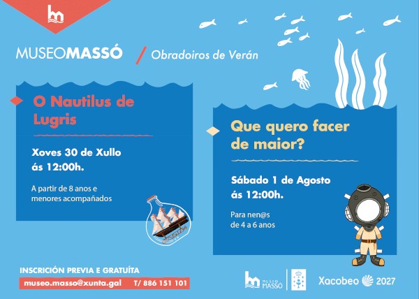 O Nautilus de Lugrís