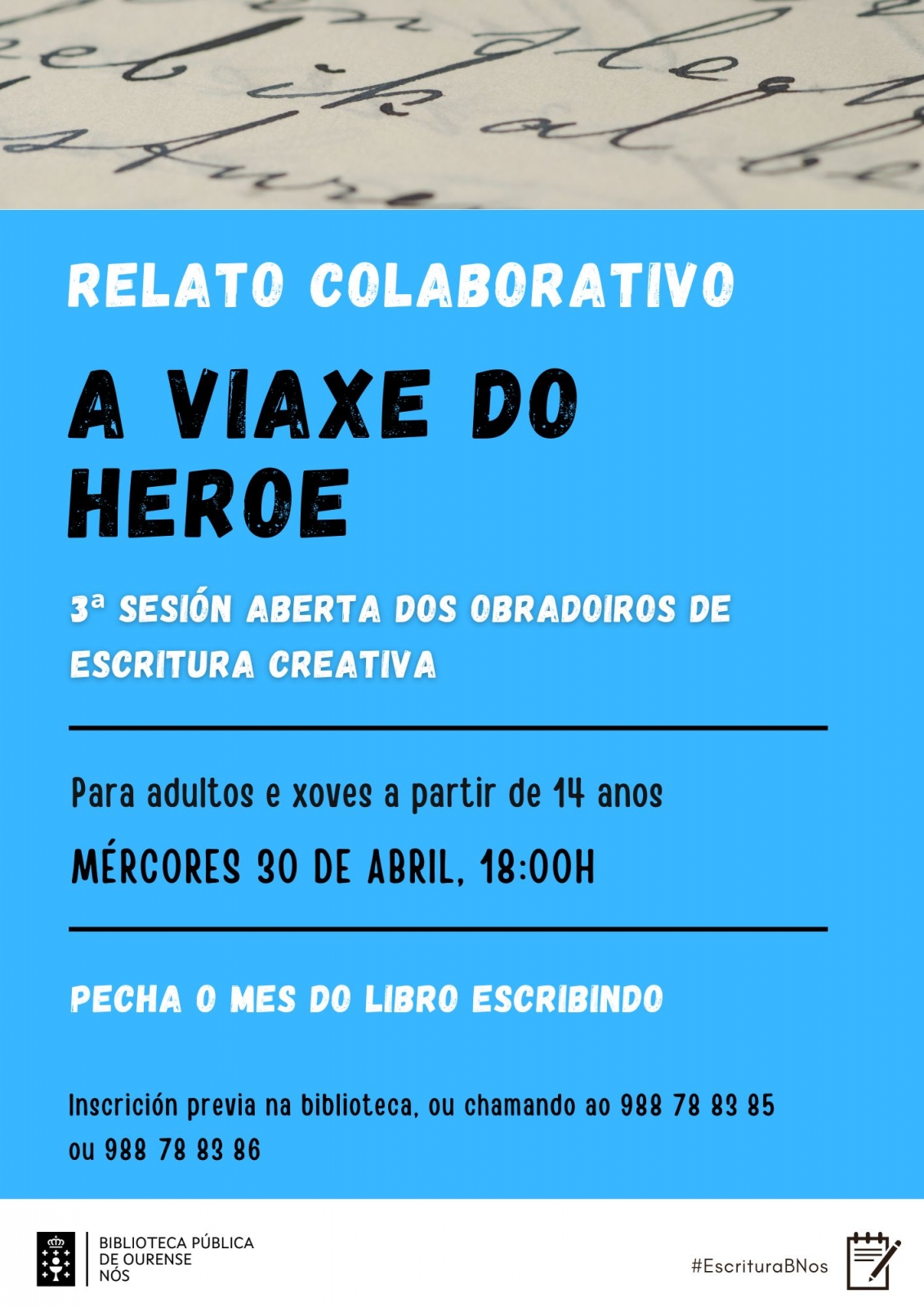 Cartel A viaxe do heroe