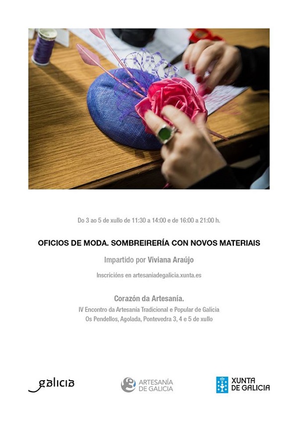 Taller Oficios de moda: Sombreirería