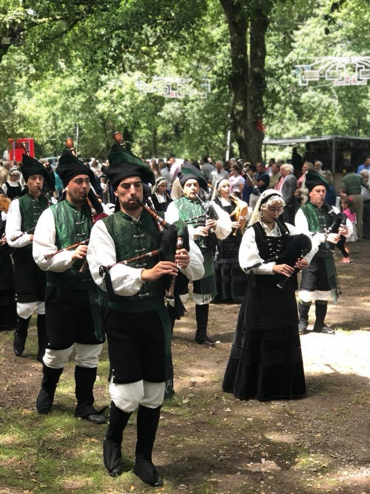 Os Coribantes de Buchabade - Imaxe: Facebook da agrupación