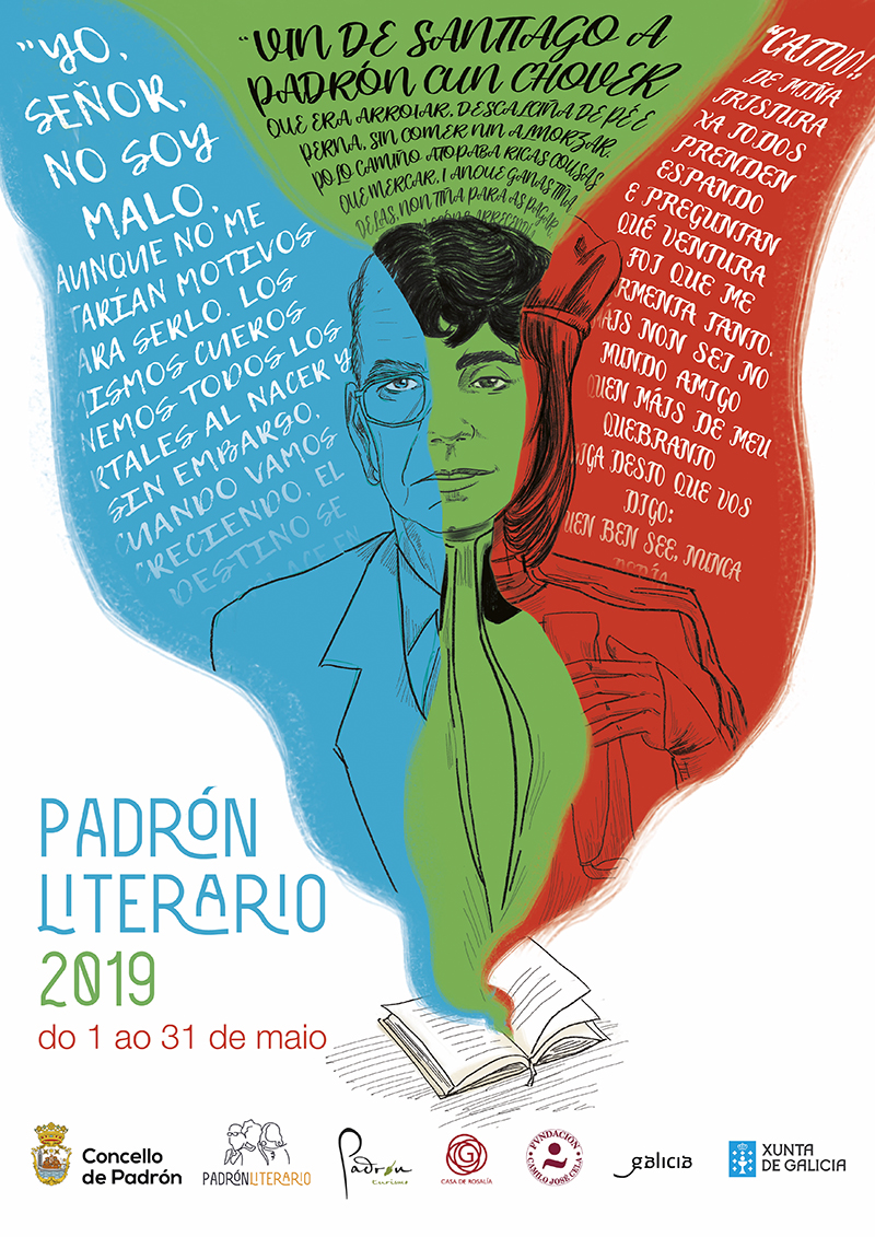 Padrón Literario Maio 2019. Fundación Camilo José Cela