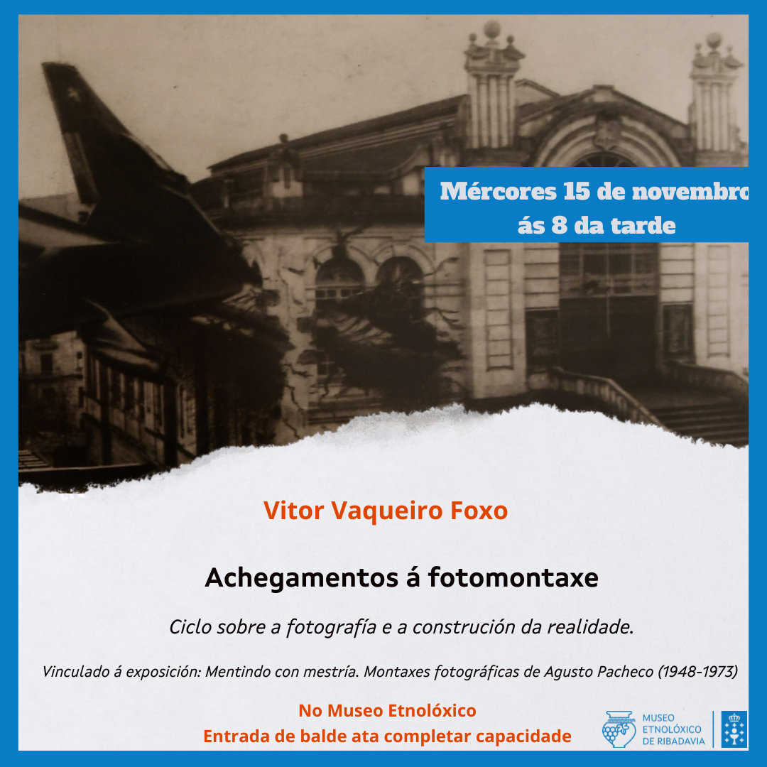 Acercamientos al fotomontaje por Vítor Vaquero Hoyo